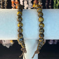Power Bracelets Golden Tiger's Eye (0.7cm) Crystals