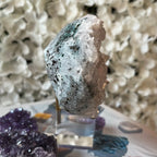 apophyllite cluster for meditation and anxiety