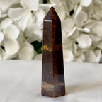 Tiger Eye Point - Courage & Protection Crystals