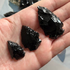 Black Obsidian Arrowhead - Protection & Awareness