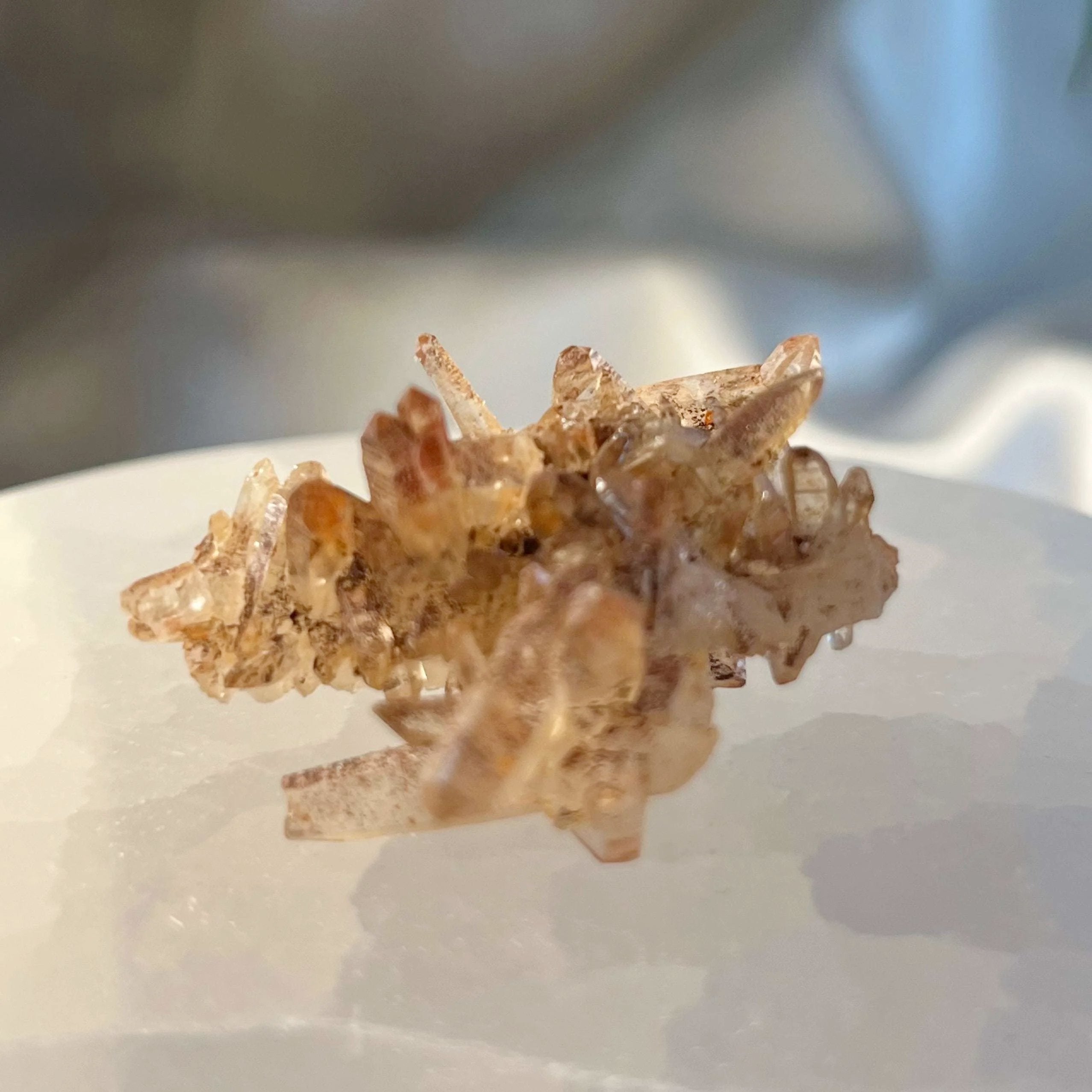 Red River Quartz Cluster Crystals