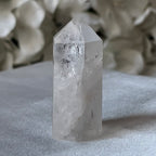 Clear Quartz (Rock Crystal) Polished Point Crystals