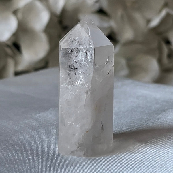 Clear Quartz (Rock Crystal) Polished Point Crystals
