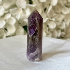 Chevron (Dream/Banded) Amethyst Polished Point - Spiritual Wisdom & Comfort Crystals