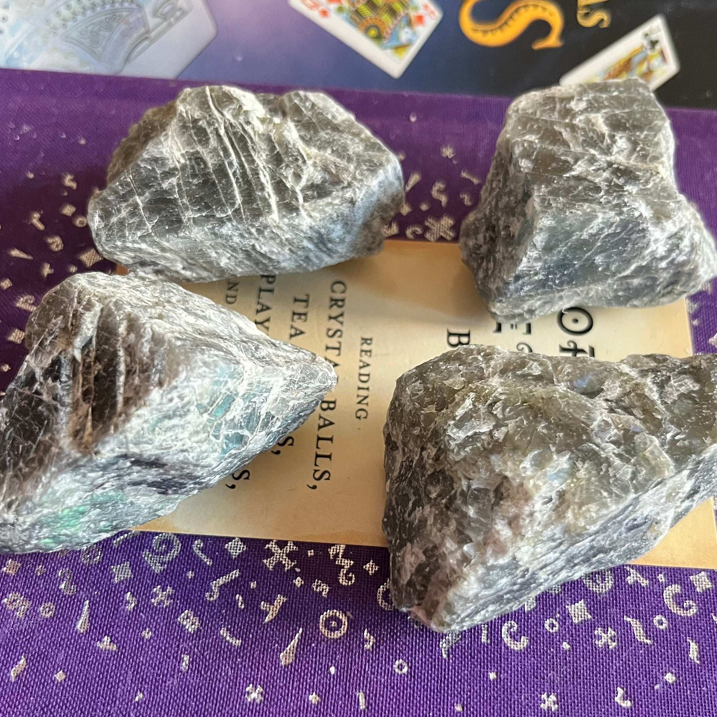 Rough Labradorite Chunk - Magic & Clairvoyance Crystals