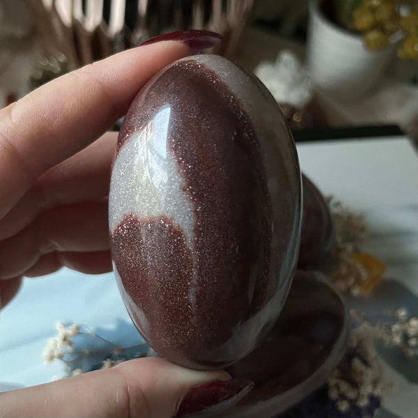 Shiva Lingam Stone Crystals