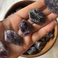 Rough Dark Amethyst Chunk - Spirituality & Transmutation