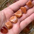 Orange Aventurine Tumblestones Small Crystals