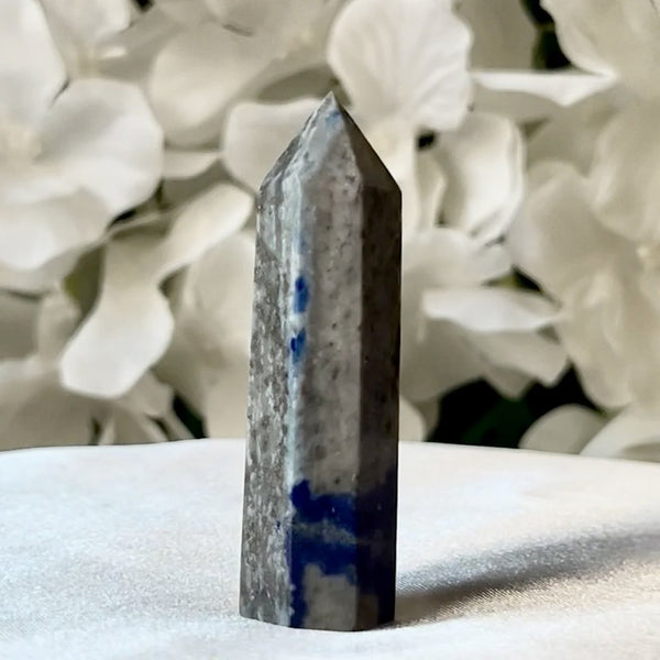 Lapis Lazuli Polished Point - Spiritual Elevation & Wisdom Crystals