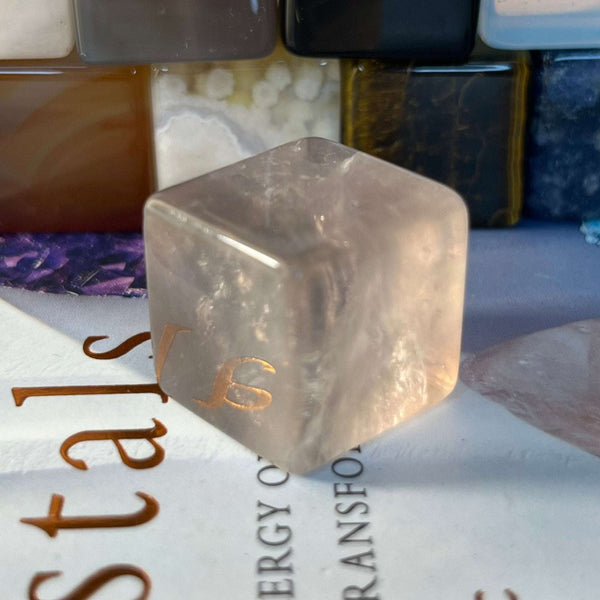 Gemstone Cubes Smokey Quartz 2cm Crystals