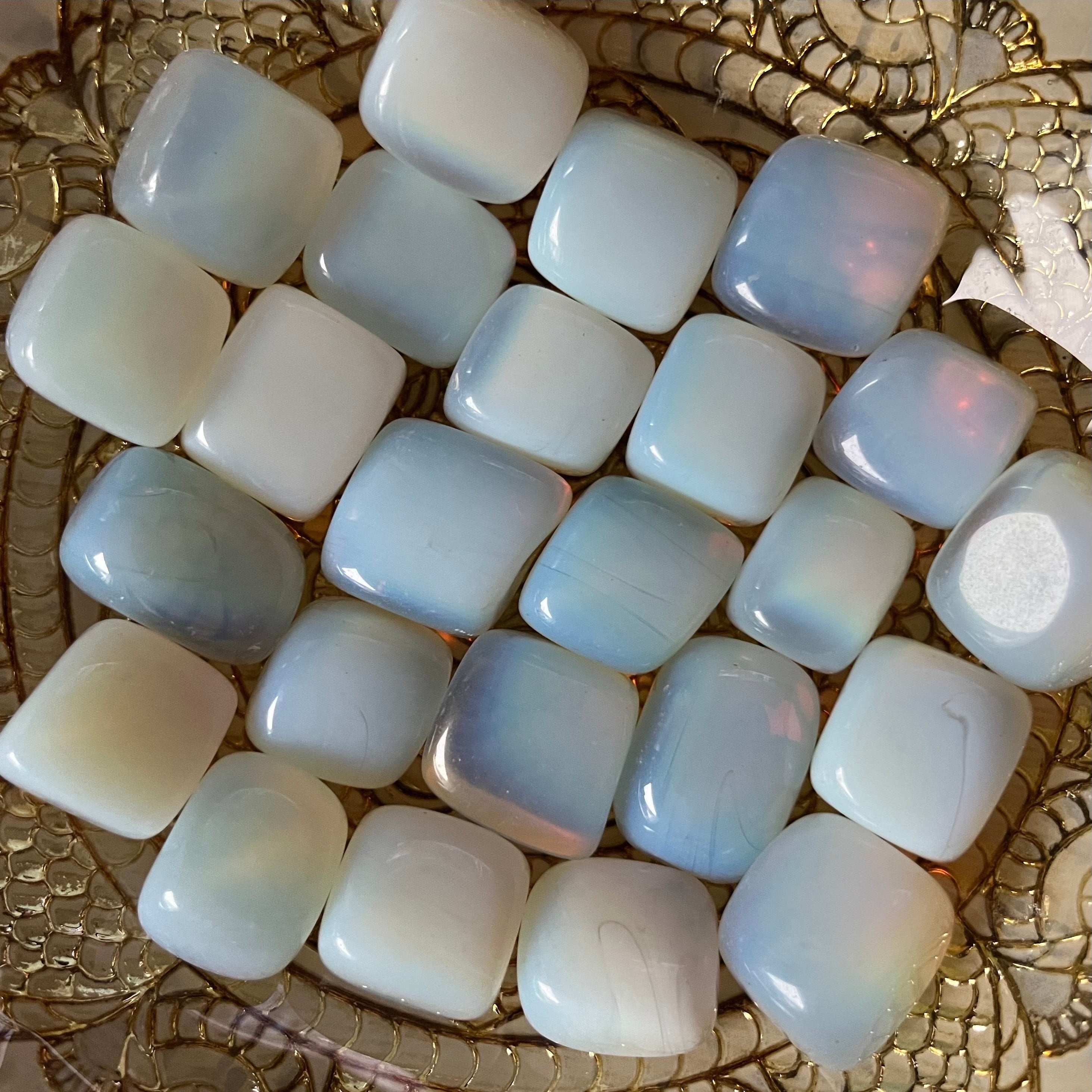 Opalite Tumblestones Crystals