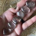Smoky Quartz Tumblestones - Open Paths & Protection Small Crystals