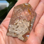 Rutilated Quartz Top Polished Point Crystals