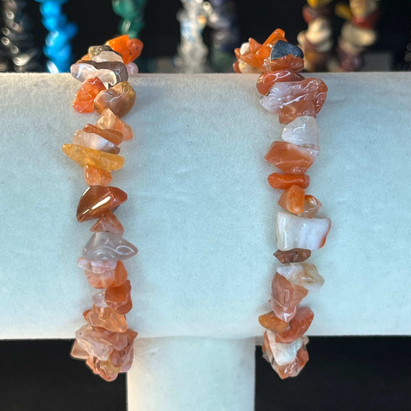 Crystal Chip Bracelets Crystals