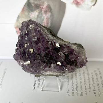 Amethyst Drusy Clusters (Uruguay) - Spirituality & Transmutation