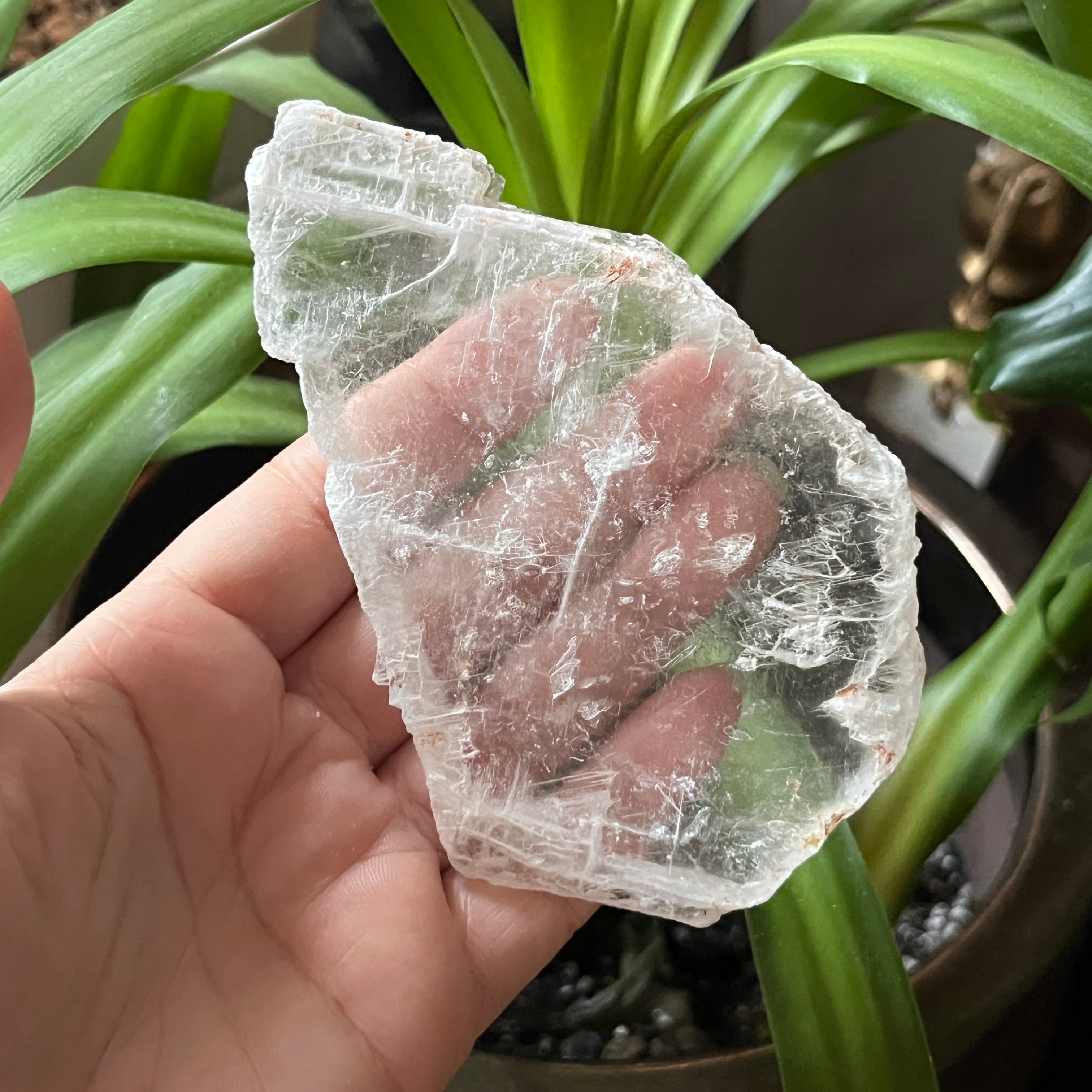 Rough Selenite Gypsum - Cleansing & Purification