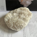 apophyllite cluster for meditation and anxiety