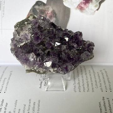 Amethyst Drusy Clusters (Uruguay) - Spirituality & Transmutation