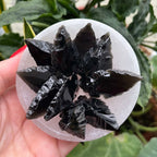 Black Obsidian Arrowhead - Protection & Awareness Small (Between 2cm - 4cm) Crystals