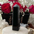 Black Tourmaline Obelisk - Energetic Protection 1- 10.2cm Crystals