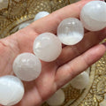 Selenite Tumblestones - Cleansing & Purification Medium Crystals
