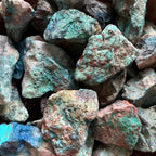 Rough Chrysocolla Chunk - Fertility & Sensitivity Crystals
