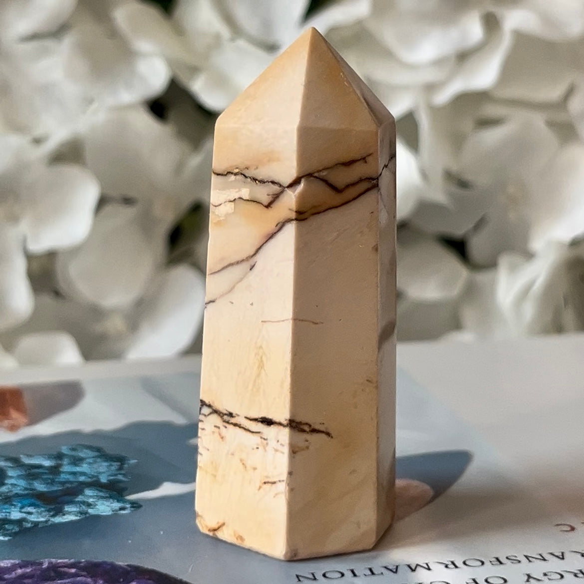 Mookaite Jasper Point - Ancestrality & Vitality