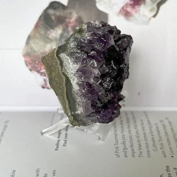 Amethyst Drusy Clusters (Uruguay) - Spirituality & Transmutation
