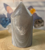 Natural Agate Polished Point - Balance & Harmony Crystals