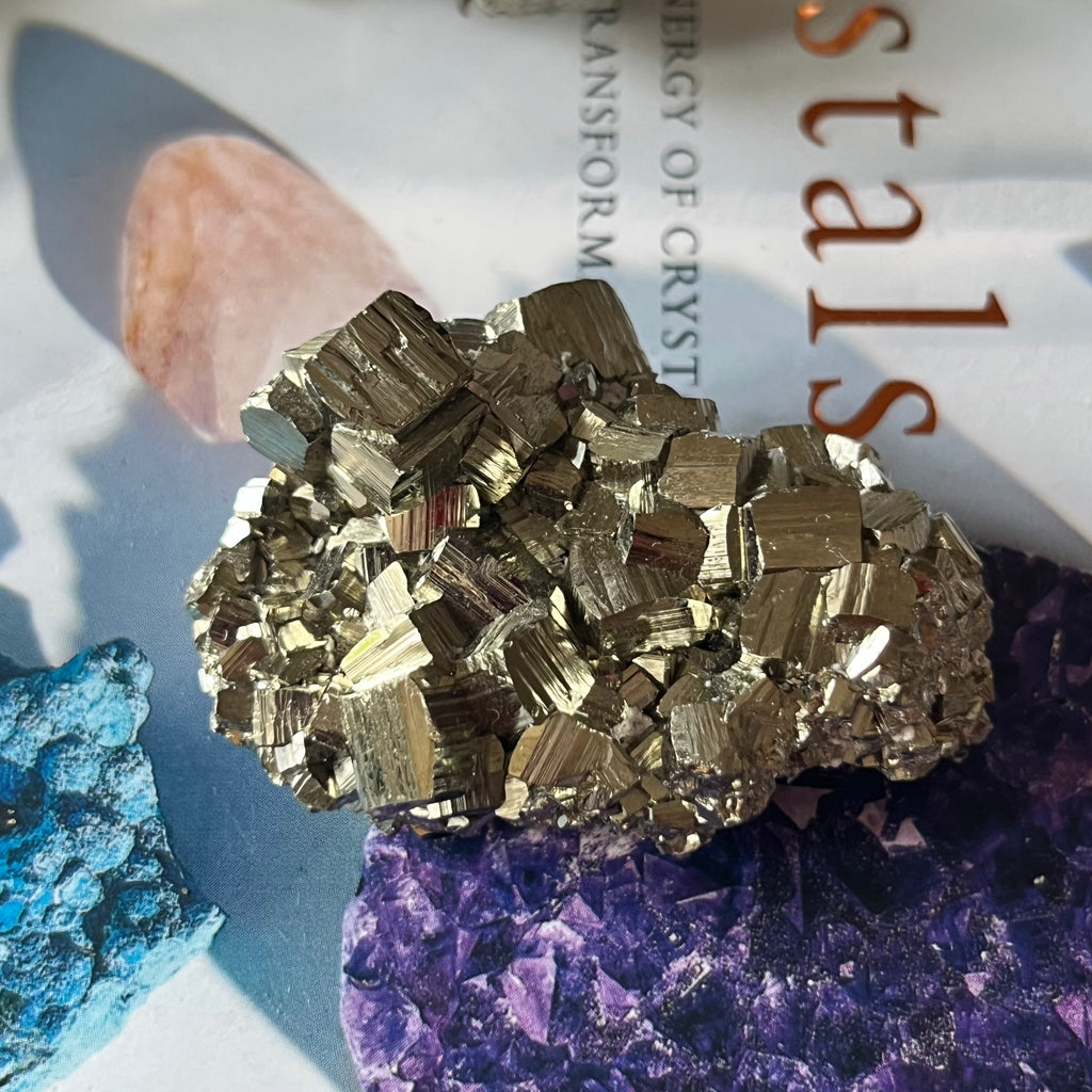 Pyrite Clusters