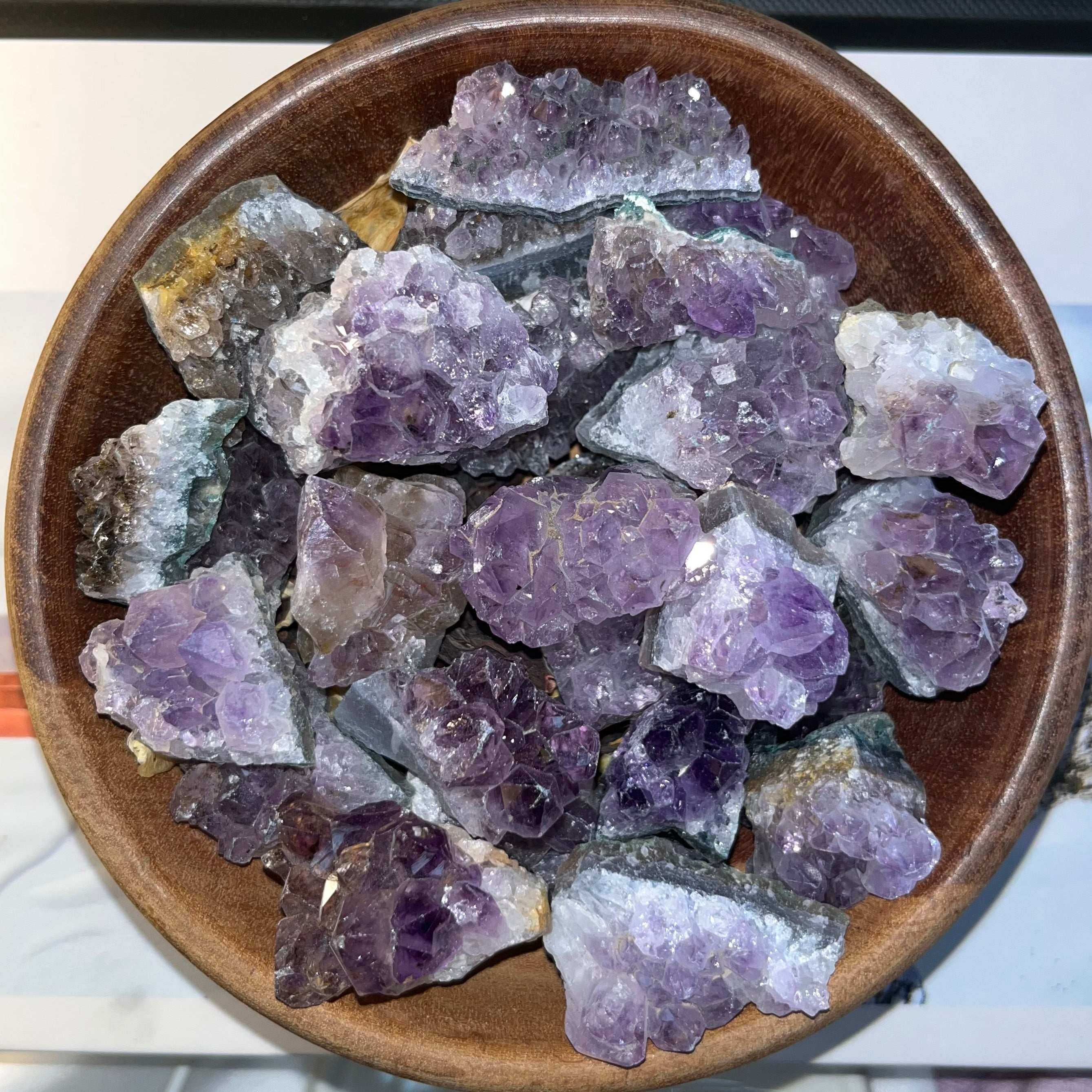 Amethyst Mini Clusters Crystals