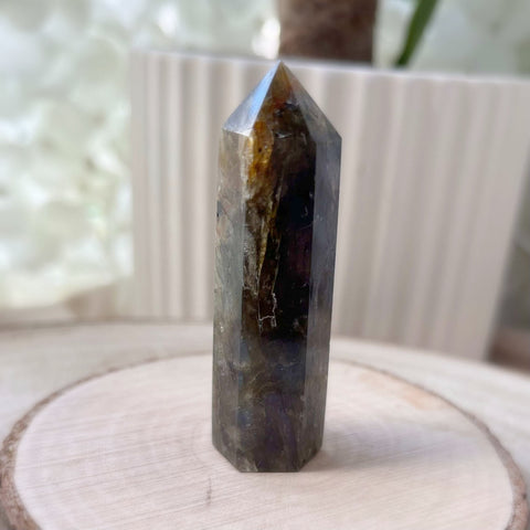 Labradorite Polished Point - Magic & Clairvoyance Crystals