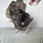 Amethyst Drusy Clusters (Uruguay) - Spirituality & Transmutation