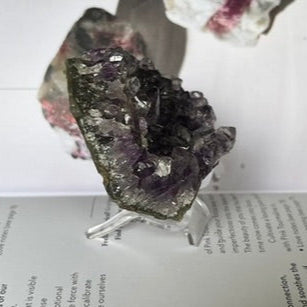 Amethyst Drusy Clusters (Uruguay) - Spirituality & Transmutation