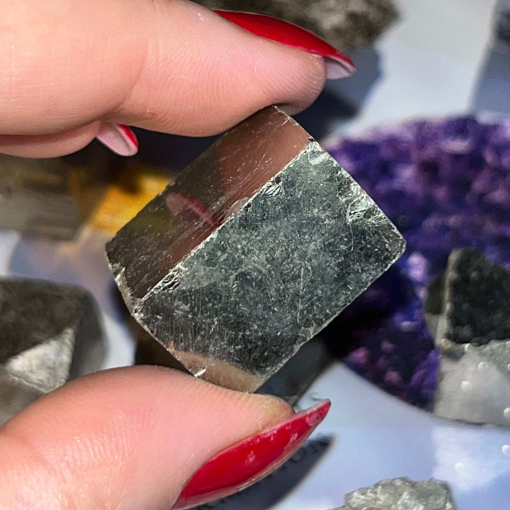 Rough Pyrite Cubes - Success & Prosperity 2. 21g - 30g Crystals