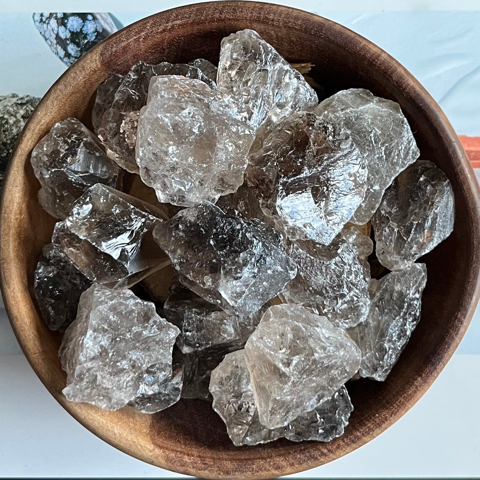 Rough Smoky Quartz Chunk - Open Paths & Protection Crystals