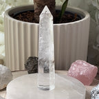Himalayan Quartz Tower - Chakra Alignment & Energetic Cleansing **Rare** Crystals