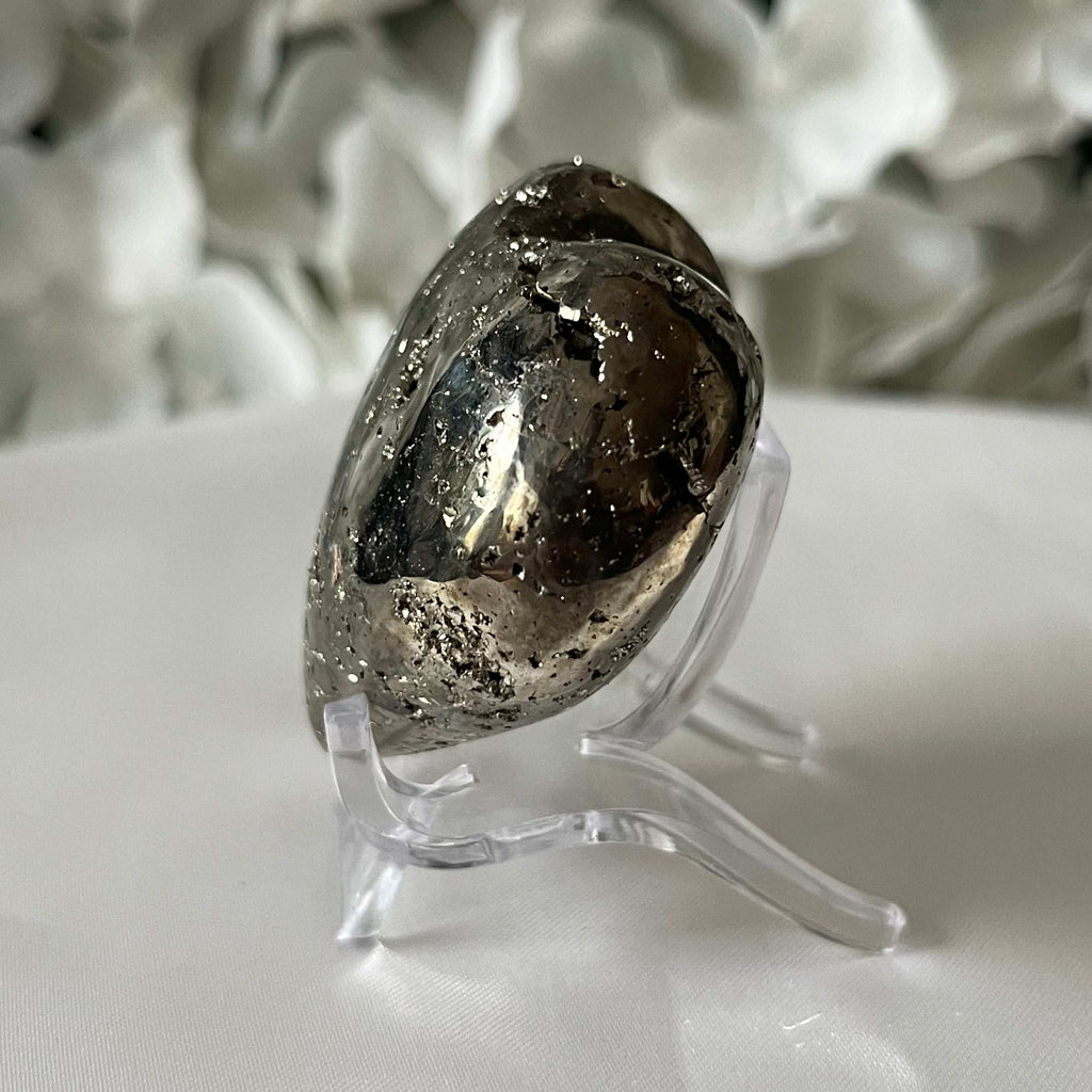 Pyrite Heart - Success & Prosperity Crystals