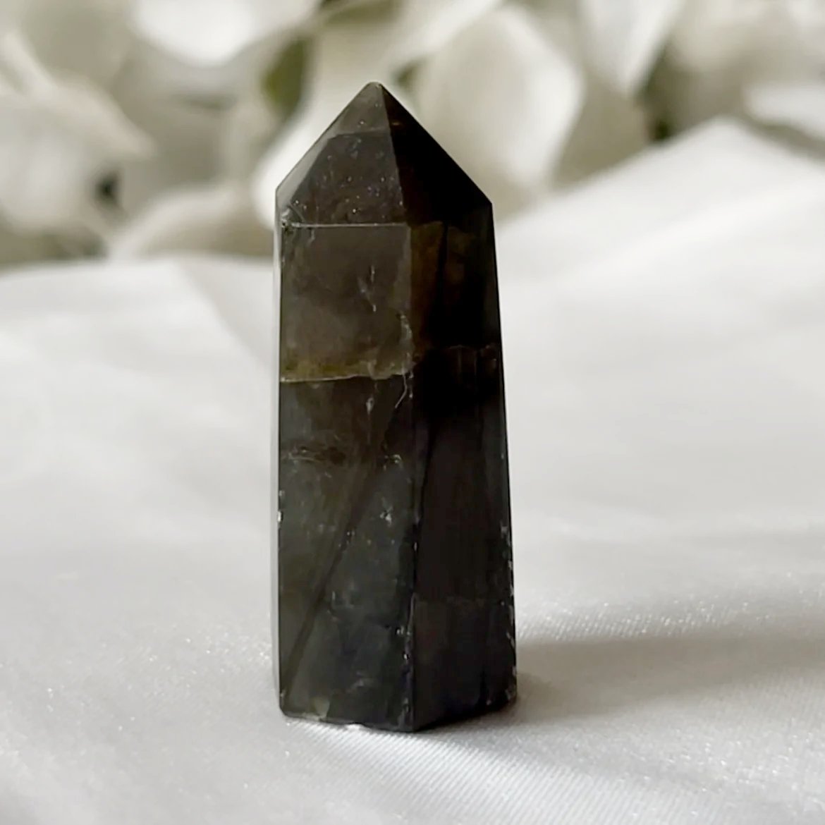 Labradorite Polished Point - Magic & Clairvoyance Crystals