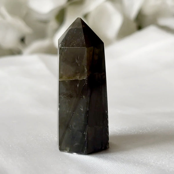 Labradorite Polished Point - Magic & Clairvoyance Crystals