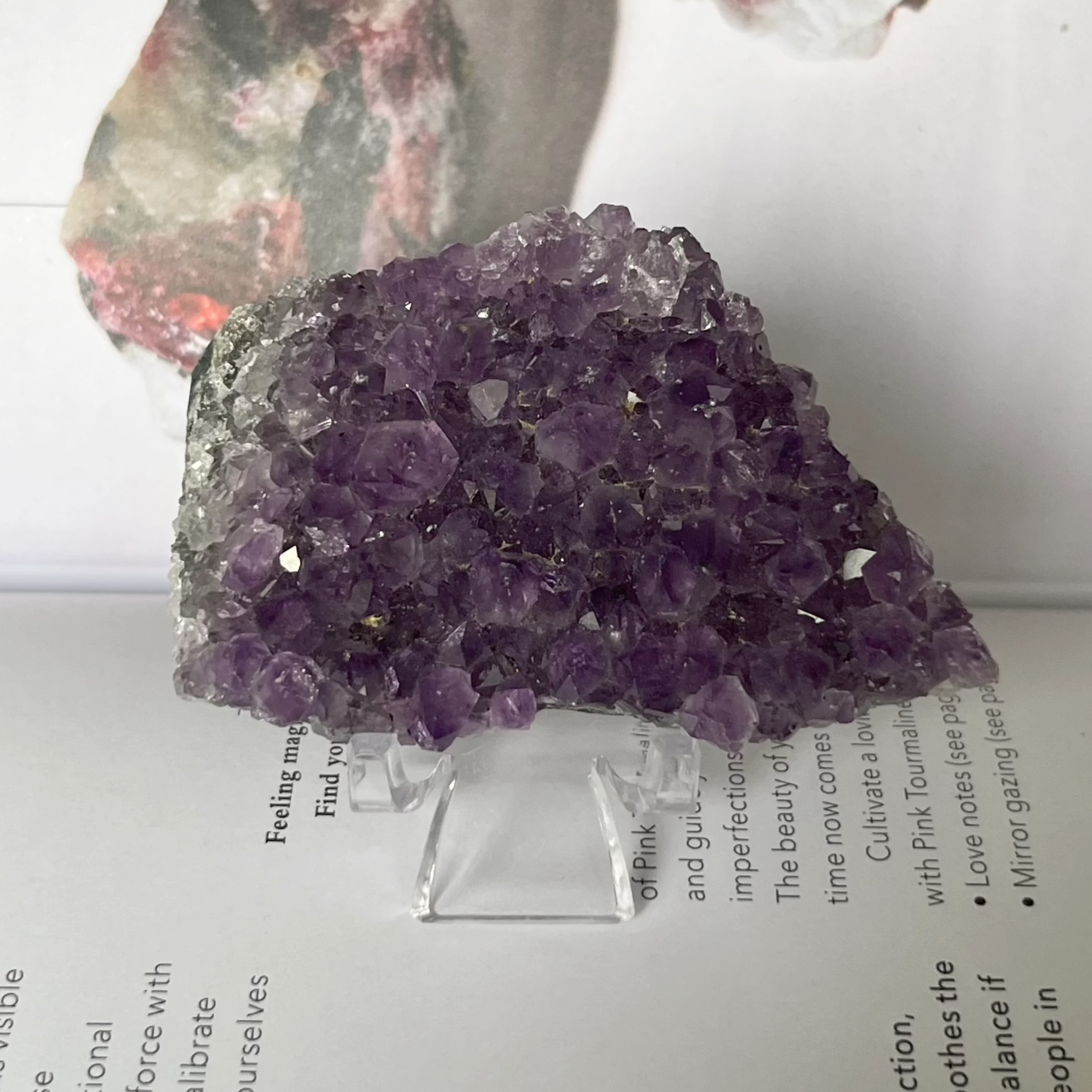 Amethyst Drusy Clusters (Uruguay) - Spirituality & Transmutation