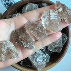 Rough Smoky Quartz Chunk - Open Paths & Protection 20g - 30g Crystals