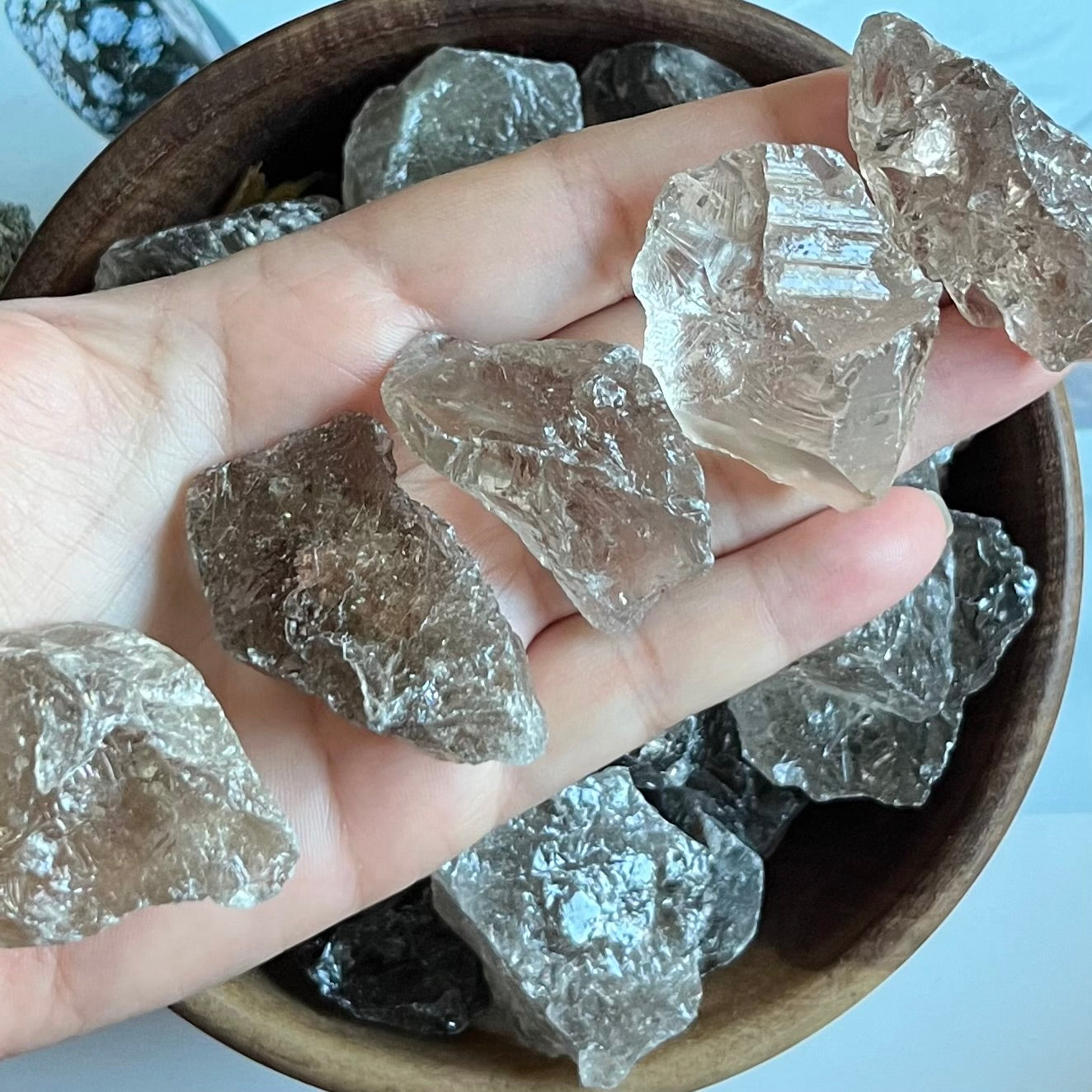 Rough Smoky Quartz Chunk - Open Paths & Protection 20g - 30g Crystals