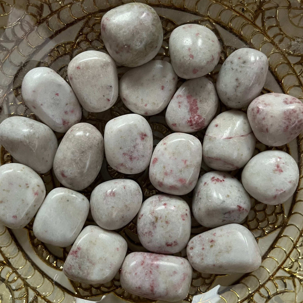 Cinnabrite Tumblestones - Vitality & Creativity Crystals