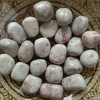 Cinnabrite Tumblestones - Vitality & Creativity Crystals