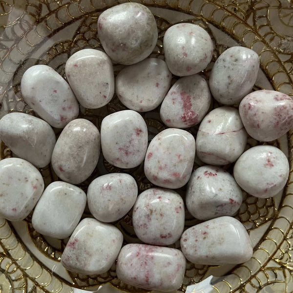 Cinnabrite Tumblestones - Vitality & Creativity Crystals