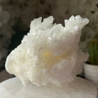 White Aragonite Cluster Crystals