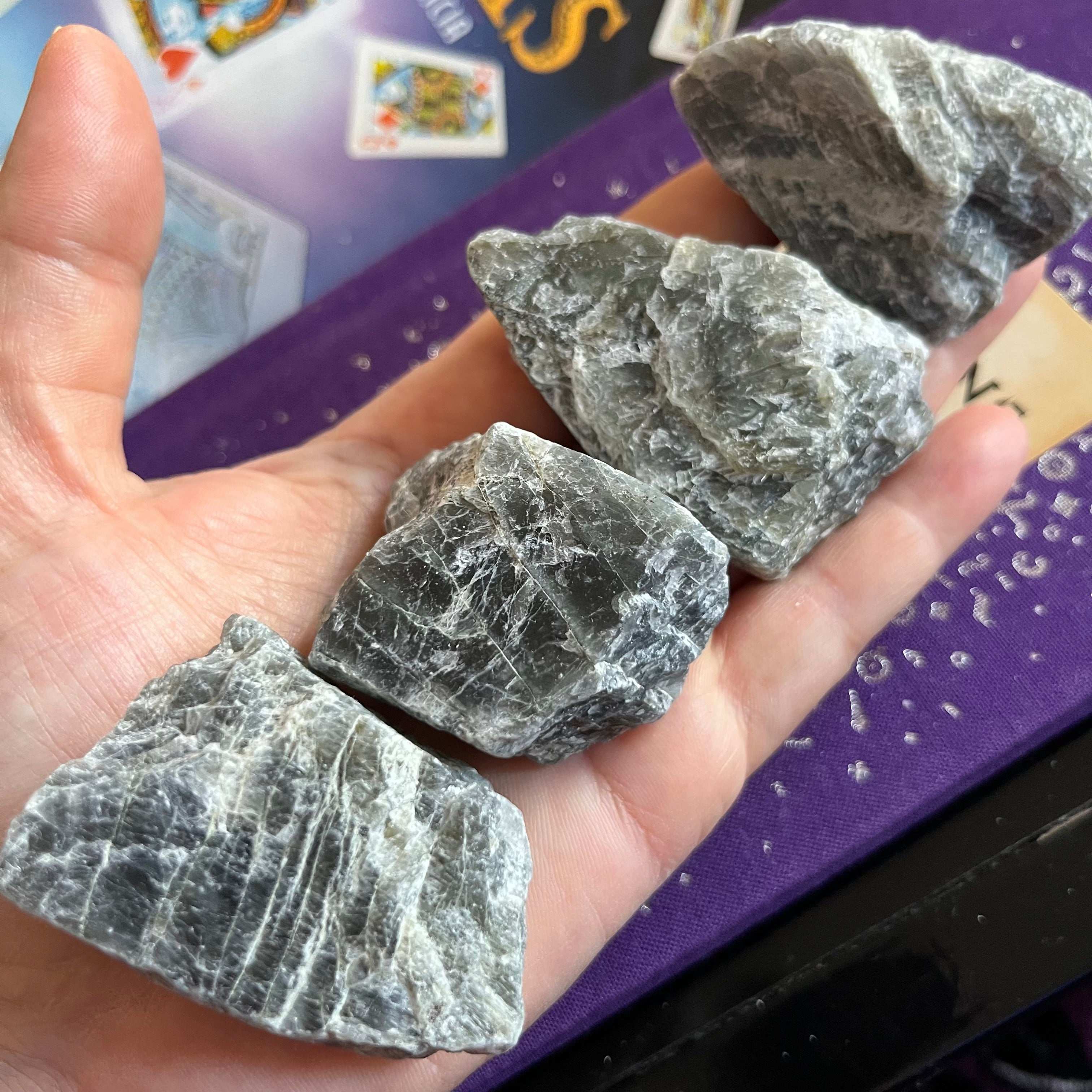 Rough Labradorite Chunk - Magic & Clairvoyance 61g - 70g Crystals