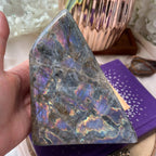 Labradorite Freeform (Purple Flash) - Magic & Clairvoyance Crystals