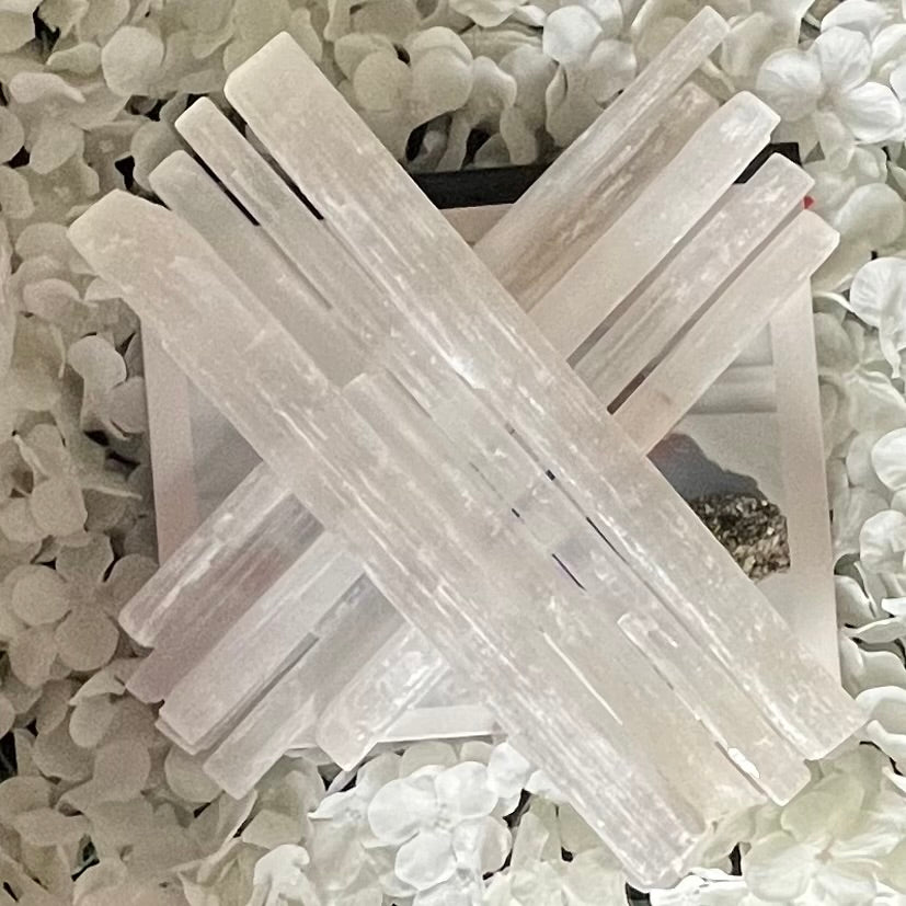 Selenite Stick/Wand - Cleansing & Purification Crystals
